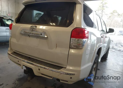 2013 Toyota 4Runner Sr5 из США, поврежденный, VIN JTEBU5JR5D5148284